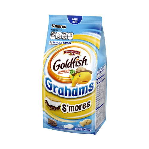 PF GoldFish Grahan Smores 187g