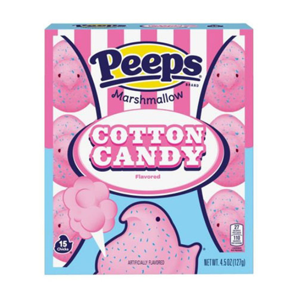 Peeps Cotton Candy chicks 15pc 127g
