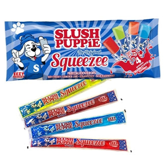 Slush Puppies Popsicle - 10 pack