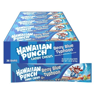 Hawaiian Punch Candy Chews Berry Blue Typhoon 22g