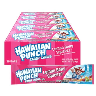 Hawaiian Punch Candy Chews Lemon Berry Squeeze 22g