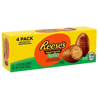 Reese PB egg - 4 pack 34g