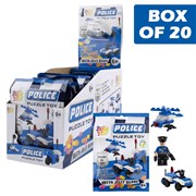 Police Puzzle Toy with Jelly 5g