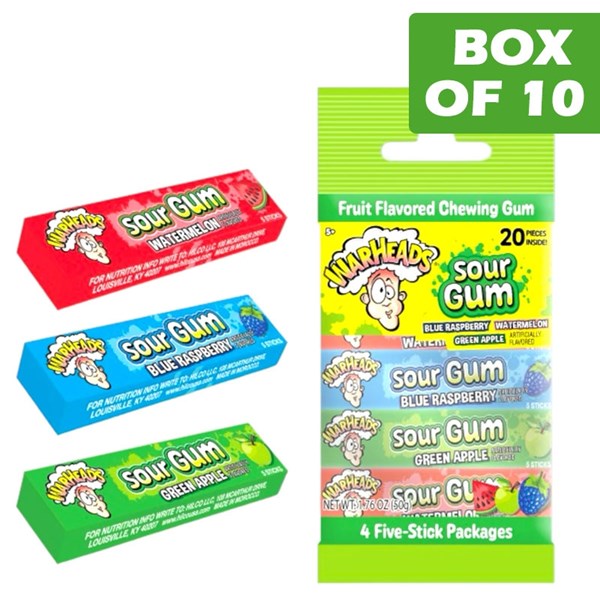 Warhead Sour Gum 50g