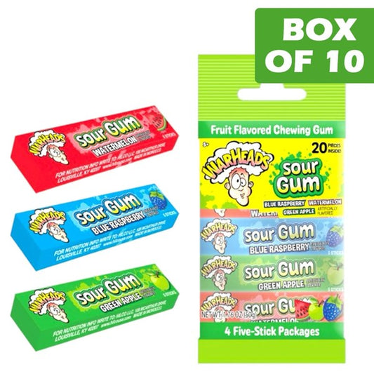 Warhead Sour Gum 50g