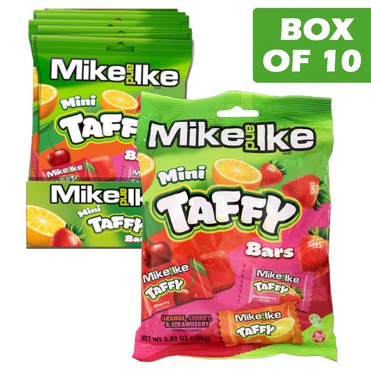 Mike Ike Minis Taffy Bario 108g