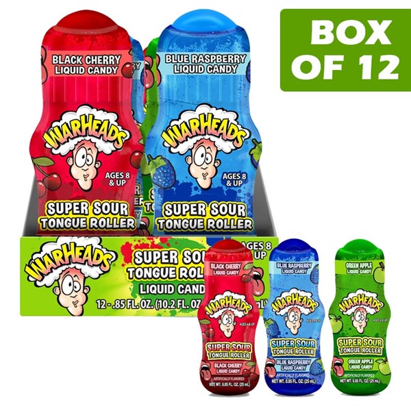 Warheads Tongue Roller 25ml