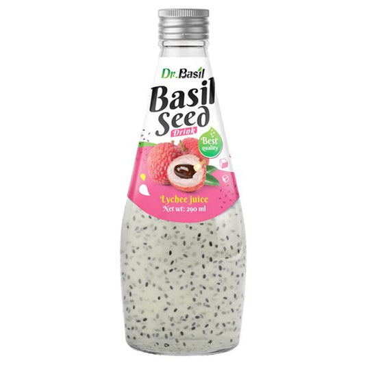 Dr. Basil Lychee 290ml