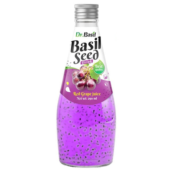 Dr. Basil Red Grape 290ml - Tom's Confectionery Warehouse