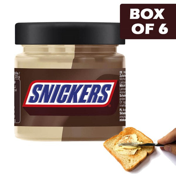 Snickers Chocolate Spread 200g