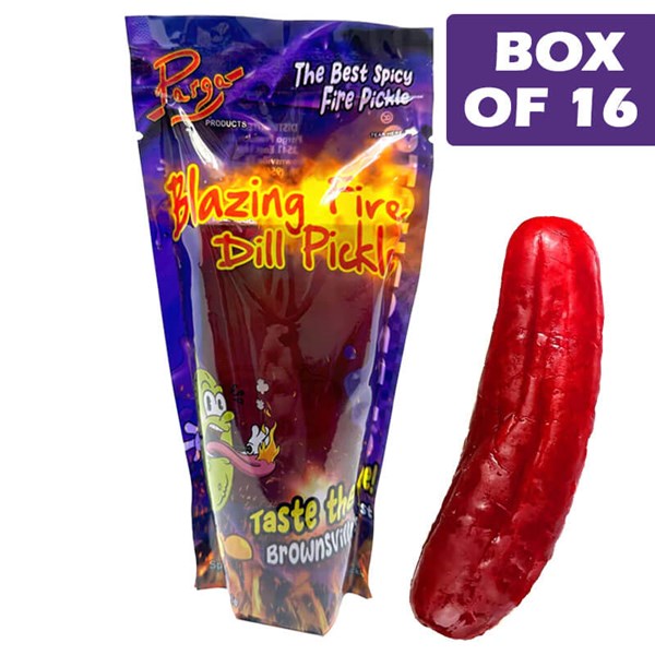 Parga Blazing Fire Pickle 170g – Tom's Confectionery Warehouse