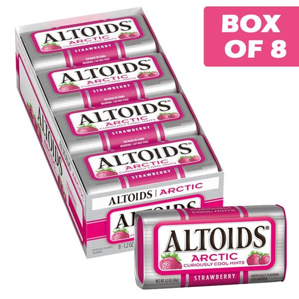 US Altoids ARTC Strawberry TIN 34g