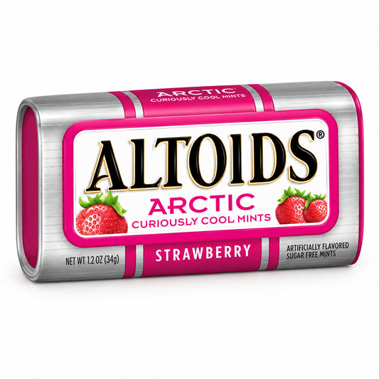 Altoids ARTC Strawberry TIN 34g