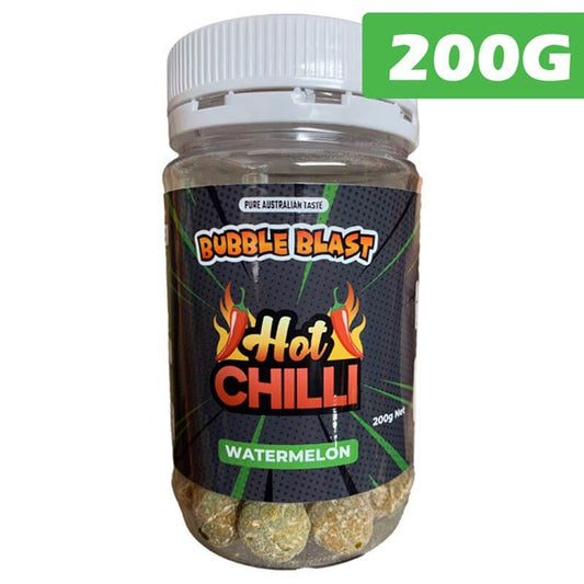Bubble Blast Hot G/Apple 200g