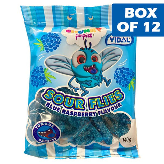 Vidal Sour Files BlueRaspeberry 140g