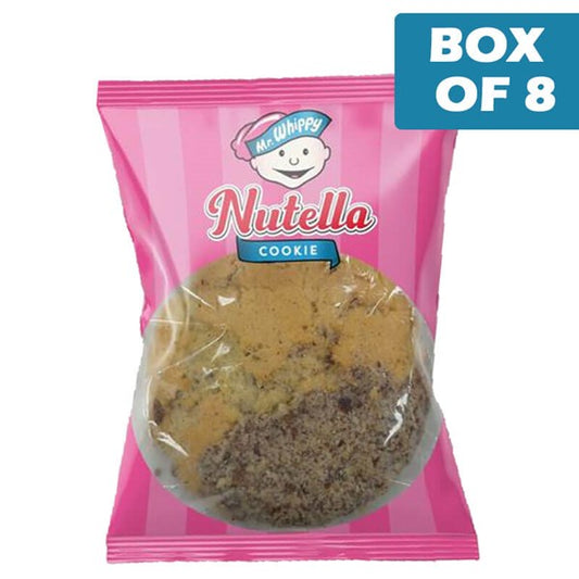 Mr Whippy Nutella Cookie x 8