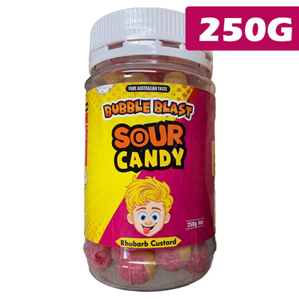 Bubble Blast Sour Custurd 250g