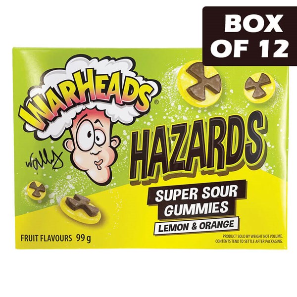 Warhead Sour Hazards 99g