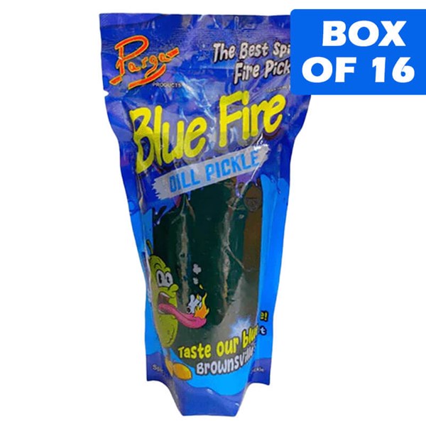Parga Blue Fire Dill Pickle 170g - Tom's Confectionery Warehouse