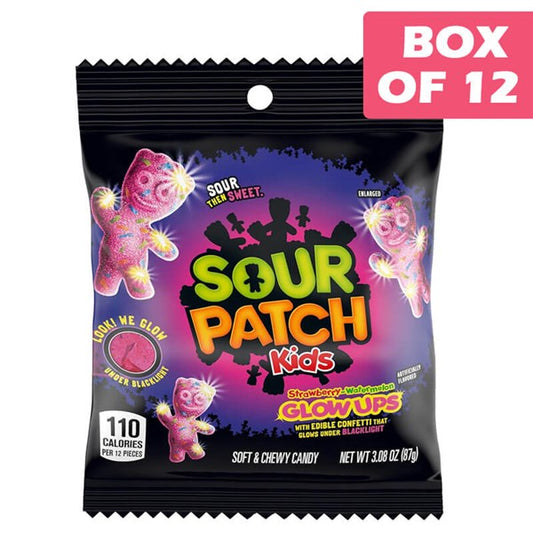 Sour Patch Kids - GLOWUPS 88g