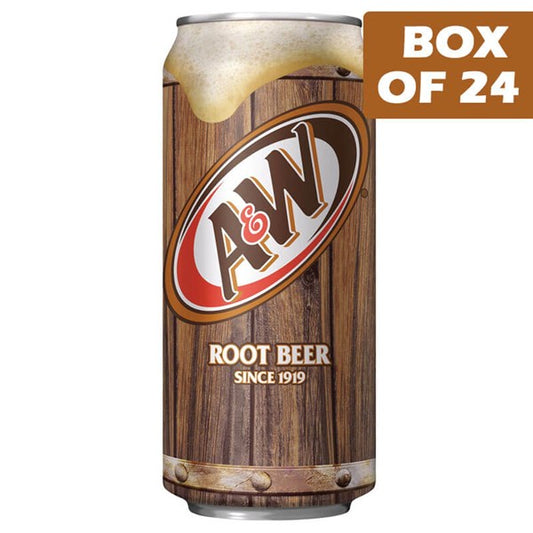 A&W Root Beer 473ml