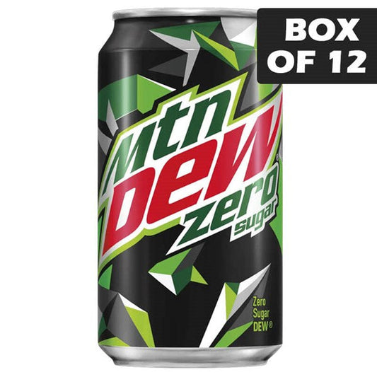 US MTN Dew Zero Sugar 355ml