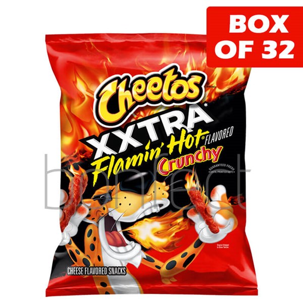 Mexican Cheetos XXtra Hot 78g