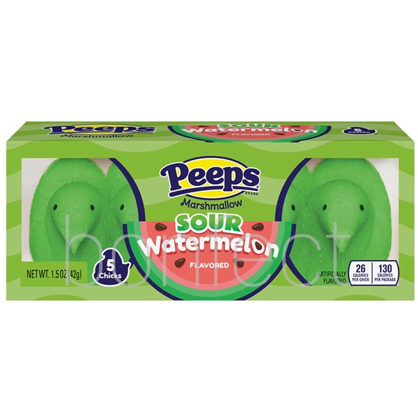 Peeps 5CT Sour Watermelon 42g