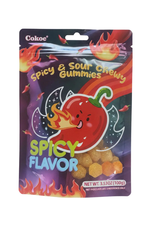 Dr Sugar Spicy & Sour Chewy Gummies 100g
