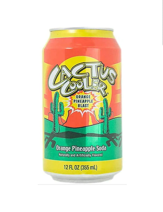 CACTUS COOLER PINEAPPLE 355ML