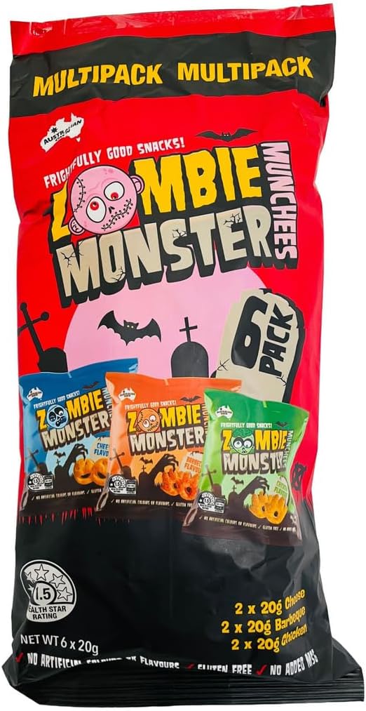 Zombie Monster Munchees Assorted 120g