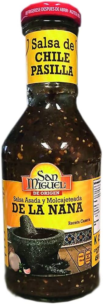 San Miguel LaNana Pasilla 450g
