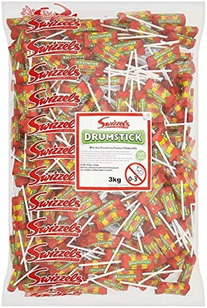 CTC Swizzels Drumstick Pops 3kg – Tom's Confectionery Warehouse