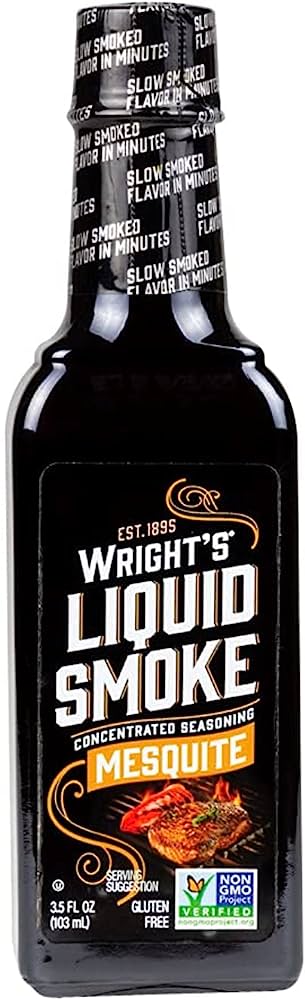 Wrights Liquid Smoke - Mesquite 103ml