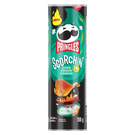 Pringles Scorchin Sour Cream 156g