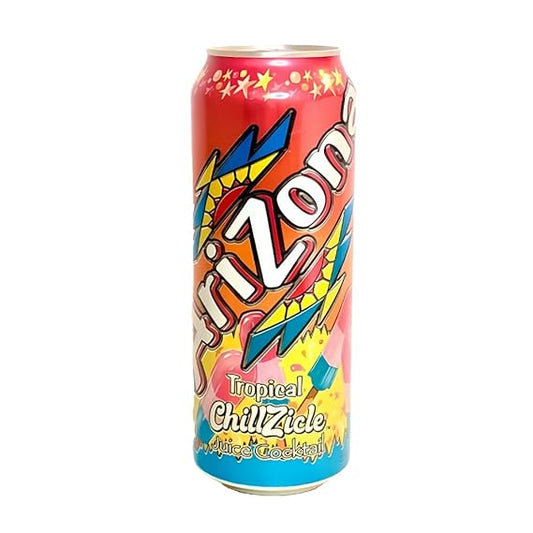 Arizona Tropical Chillizicle 680ml - Tom's Confectionery Warehouse