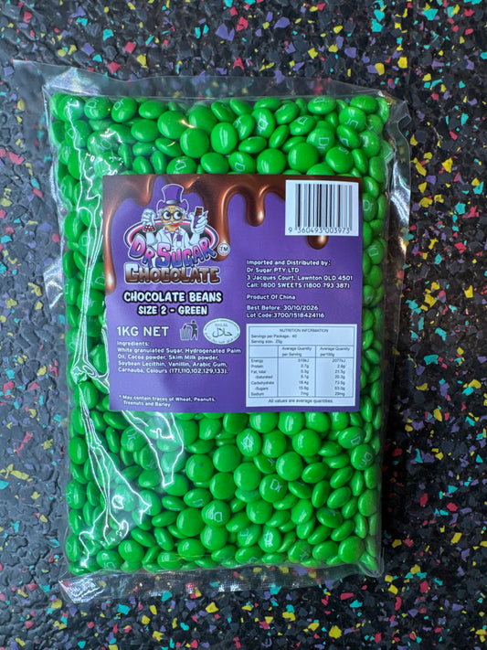 Dr Sugar Green Chocolate Bean 1kg