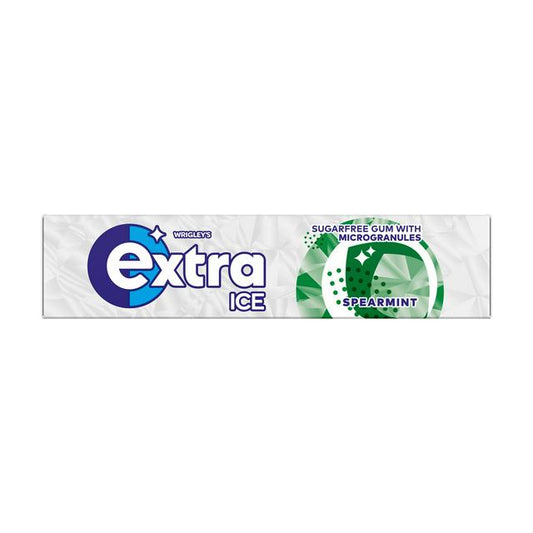 Wrigley's Extra ICE - Spearmint gum (10-pieces)