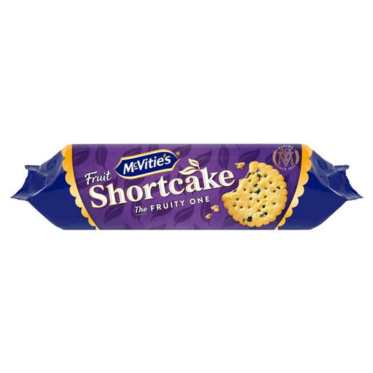 McVities Fruit Shortcake PM 200g