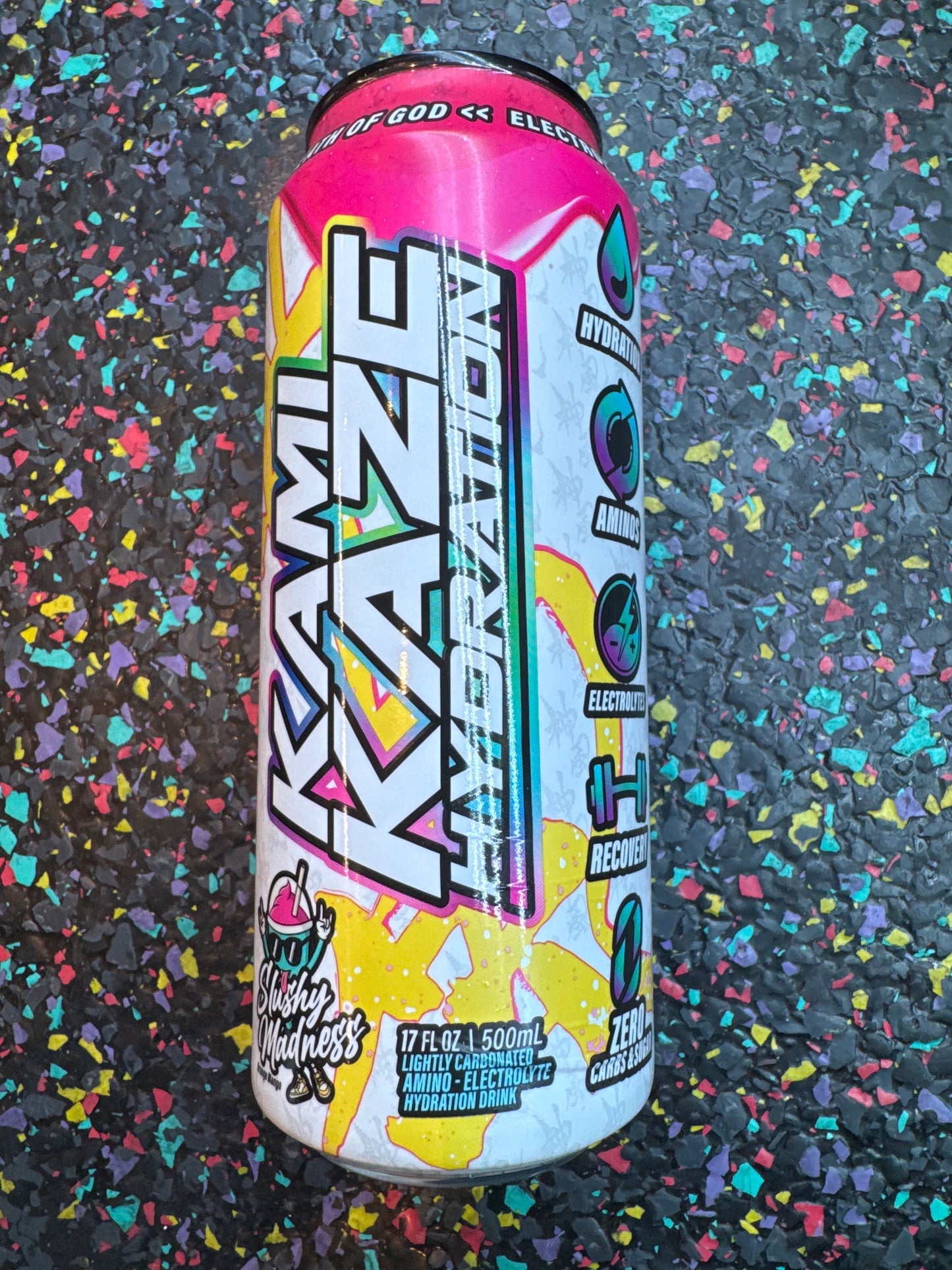 Kamikaze hydration slushy madness 500ml