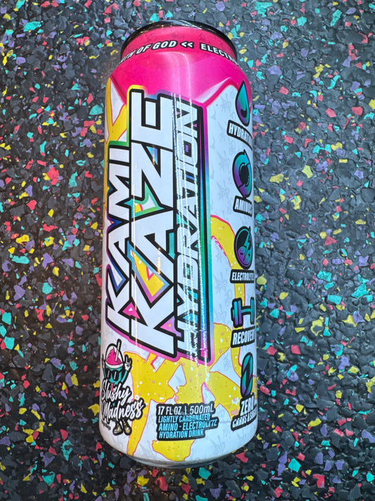 Kamikaze hydration slushy madness 500ml