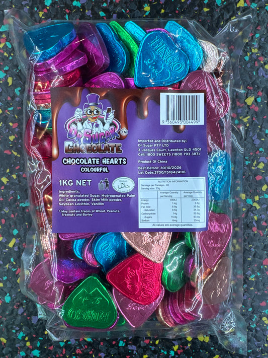 Dr Sugar - Mix Chocolate Heart 1kg