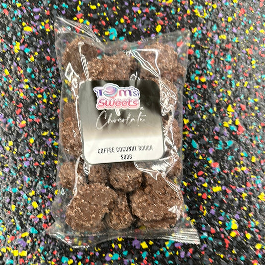Tom’s Sweets Coffee chocolate, coconut, rough 500g