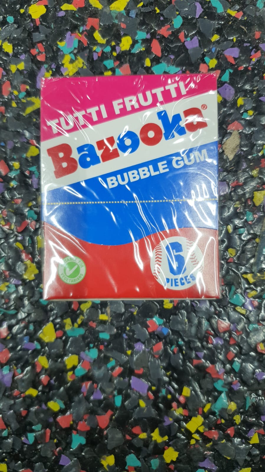 Tutti Frutti Bazooka Bubble Gum