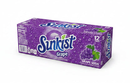 US Sunkist Grape 355ml