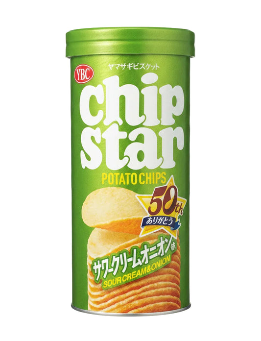 Yamazaki Biscuits Chip Star Potato Chips Sour Cream & Onion 45g