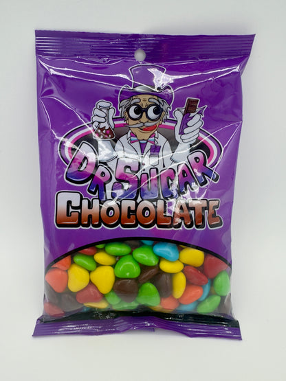 Dr Sugar 100G Mix Chocolate Heart Beans