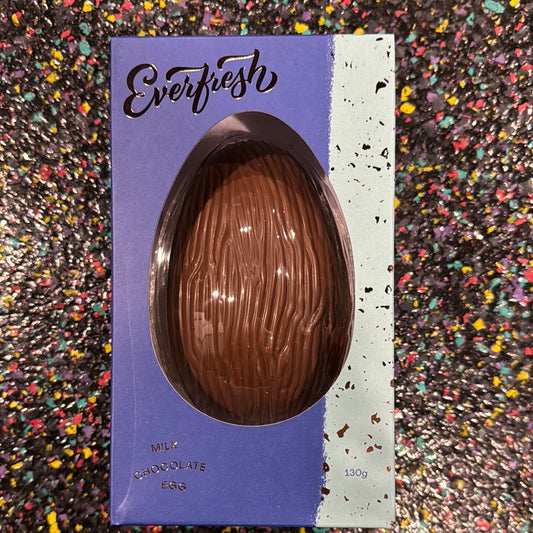 130g - Everfresh display Milk Egg