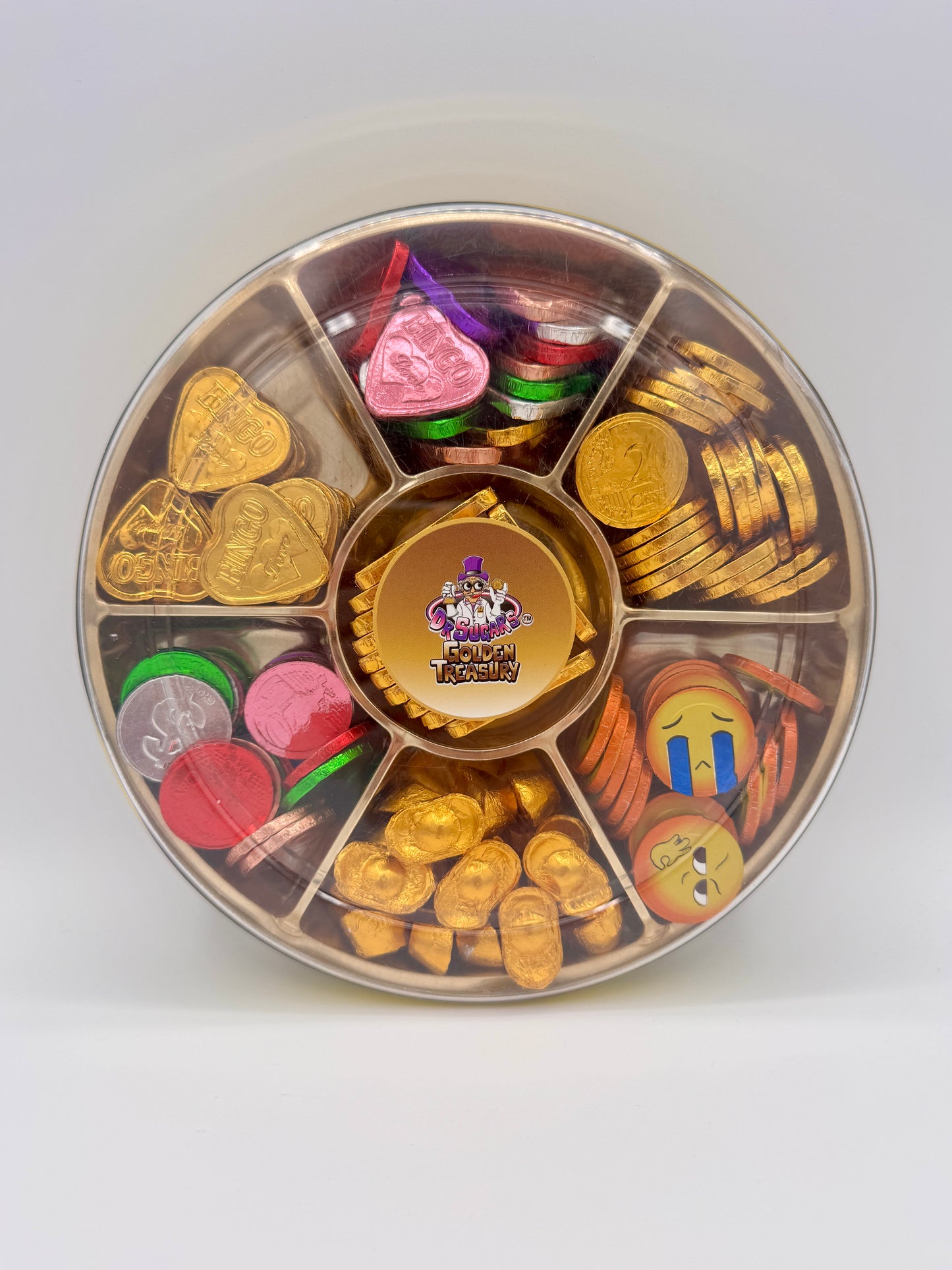 400g COIN CHOCOLATE-GOLDEN TREASURE SAMPLER