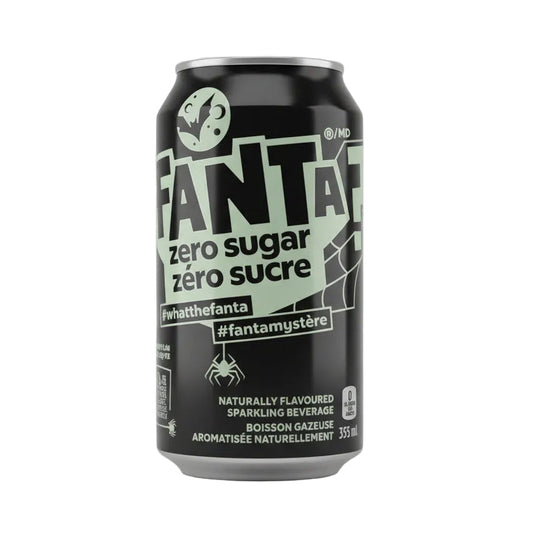 Fanta Black - Zero sugar 355ml - Tom's Confectionery Warehouse